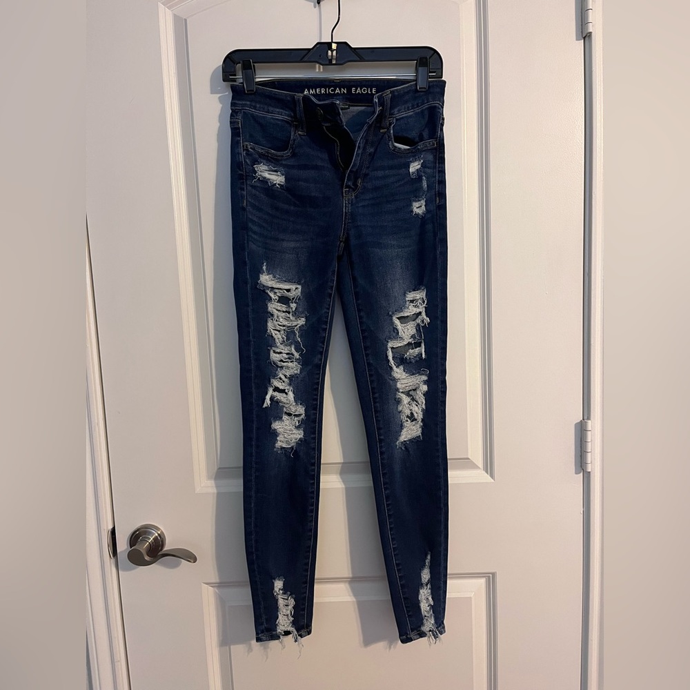 American Eagle hi-rise jegging size 2 regular